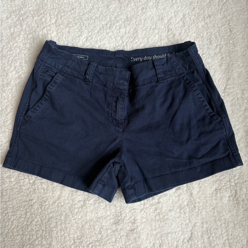 Vineyard Vines Blue Everyday Shorts Classic Cotton Style 3.5” Inseam